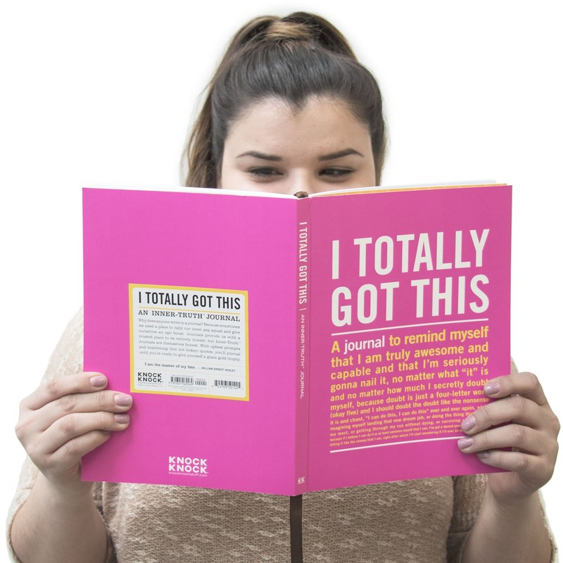 Knock Knock I Totally Got This Inner-Truth Journal