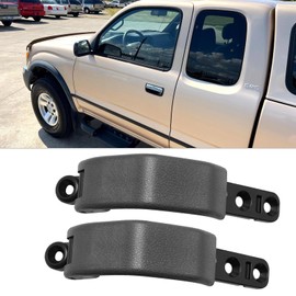 Abodvu Rear Quarter Window Latch Compatible with Toyota Pickup Hilux 1989-1997 Tacoma 1989-2000,Back Left&Right Side Window Lock Assembly,Gray Window Clamp Hinge Pivot Replace for 62910-89103,2PCS