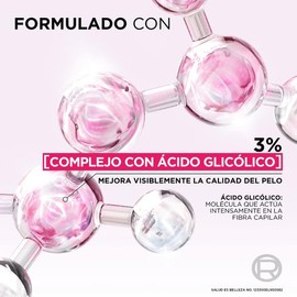 L'Oreal Paris Elvive Glycolic Gloss Champú Brillo 72 H, 680 ml