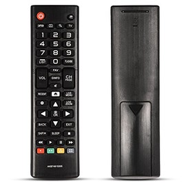 Mugast AKB74915305 Universal Control Remoto Reemplazo para Smart TV, Mayor Distancia de Control, Amplia Compatibilidad, No Requiere Programación, para 50UH5500, 50UH5500-UA, 65UH5500,
