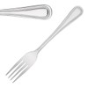 Olympia Bead Table Fork 199mm 18/0 Stainless Steel Cutlery Kitchen