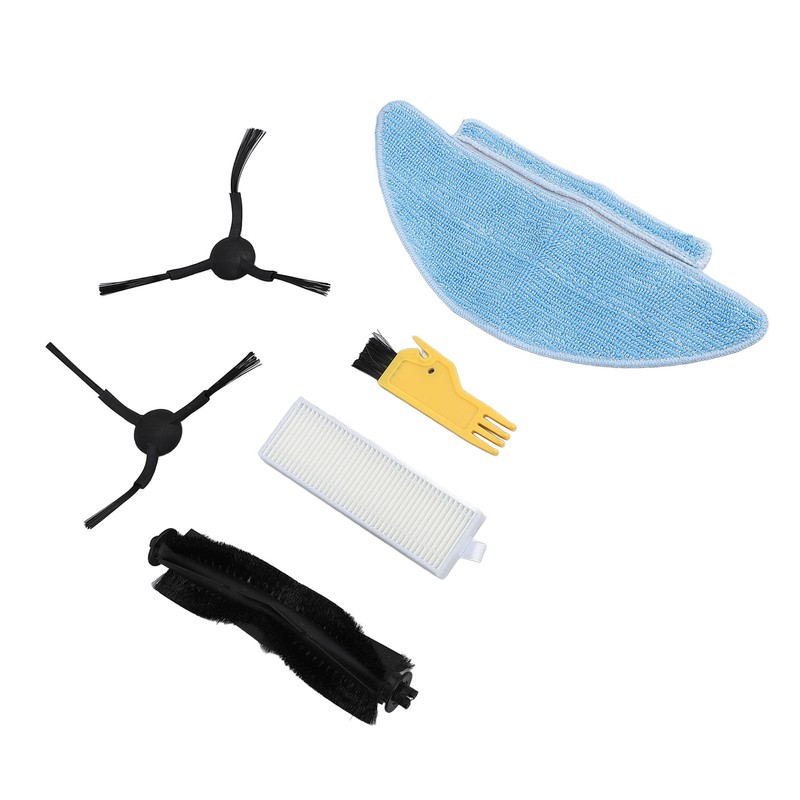 Sweeping Robot Accessory Main Brush Side Brush Flat Brush Filter