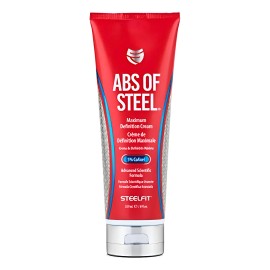 Abs Steel Protan 8oz Crema Fit Abdomen Musculo Definicion