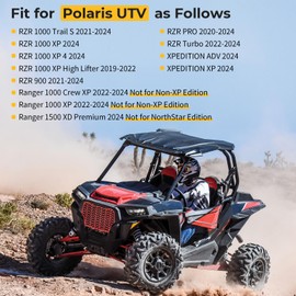 Ignition Key Switch 4 Position 5 Pin Sealed for Polaris Ranger-1000-XP 2022-2024 RZR-900 2021-2024 RZR-PRO 2020-24 RZR-1000-Trail-S 2021-2024 RZR-1000-XP-High-Lifter 2019-22 RZR-Turbo 2022-24 4016135