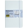 Idena 209549 - Notizbuch "Flexi" DIN A6, 192 Seiten, 70