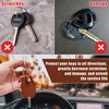 Leather Car Key Sleeve, Broken Car Key Loop Replacement Pu