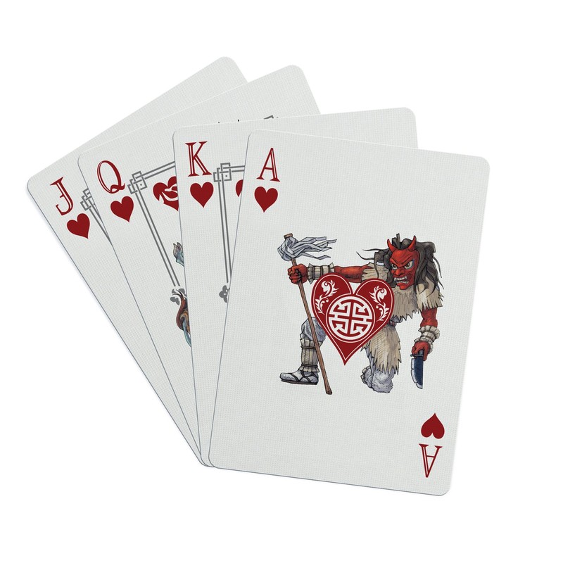 Bicycle Mythical Creatures Playing Cards Gent Supply