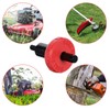 Red Jump Start Electric Engine Drill Bit Adapter Quick Speed