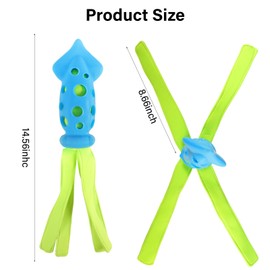 LUPAPA Dog Chew Toys for Aggressive Chewers, Dog Squeaks Toy Teeth Grinding Dog Toys, Indestructible Dog Toy for Small and Medium Dogs