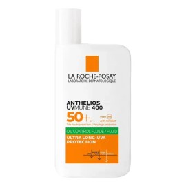 Anthelios Uv Mune 400 Oil Control Fluid 50 Ml La Roche Posay