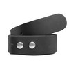 shenky Interchangeable belt without buckle, press studs, 4 cm width,