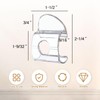 NIIIYTYB 6 Pcs Cordless Shade Handle Pull for Windows Graber
