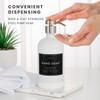 Hand and Dish Soap Dispenser for Kitchen and Bathroom, Set