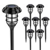 SOLPEX Solar Lights for Outside, Solar Outdoor Pathway Garden Lights