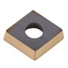 Qiilu 10-Piece CNC Insert CNC Carbide Blade Ultra-Hard Insert Ultra-Hard