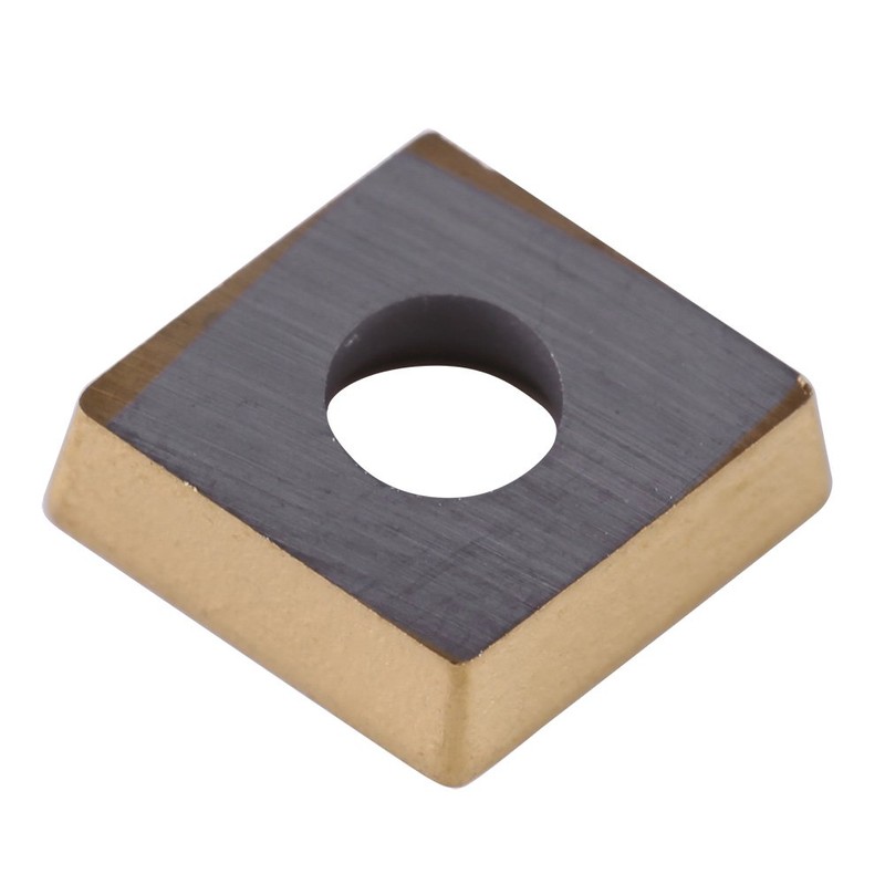 Qiilu 10-Piece CNC Insert CNC Carbide Blade Ultra-Hard Insert Ultra-Hard