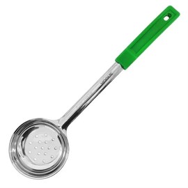 Vogue Green Perforated Spoodle, 118 ml 4 oz