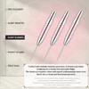 CyeeLife Steel Tip Darts Set, Metal Darts Set 20 Grams