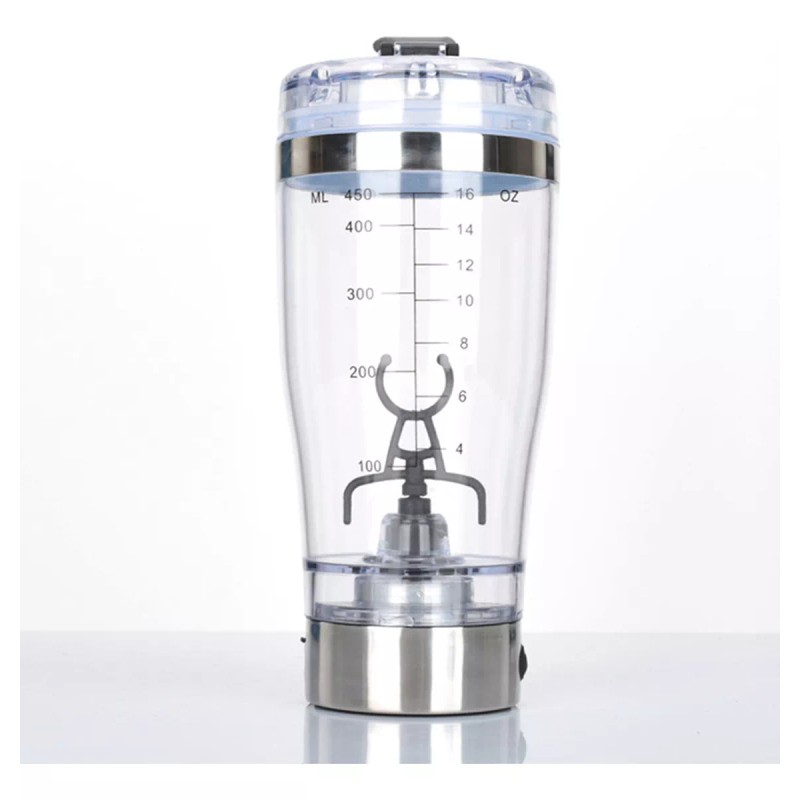 Generic 600 Ml Botella Eléctrica Para Batidor De Proteínas 20