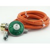 Pressure Regulator Set Gas Regulator with Safety Sticker Gas Pressure