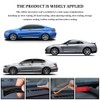 Rebvugr 1PCS Car Dashboard Seal Strip, Automotive Door Weather Stripping,