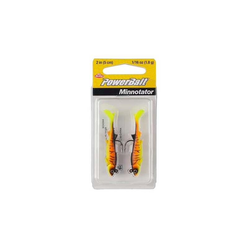 Berkley PowerBait Minnotator Fishing Soft Bait
