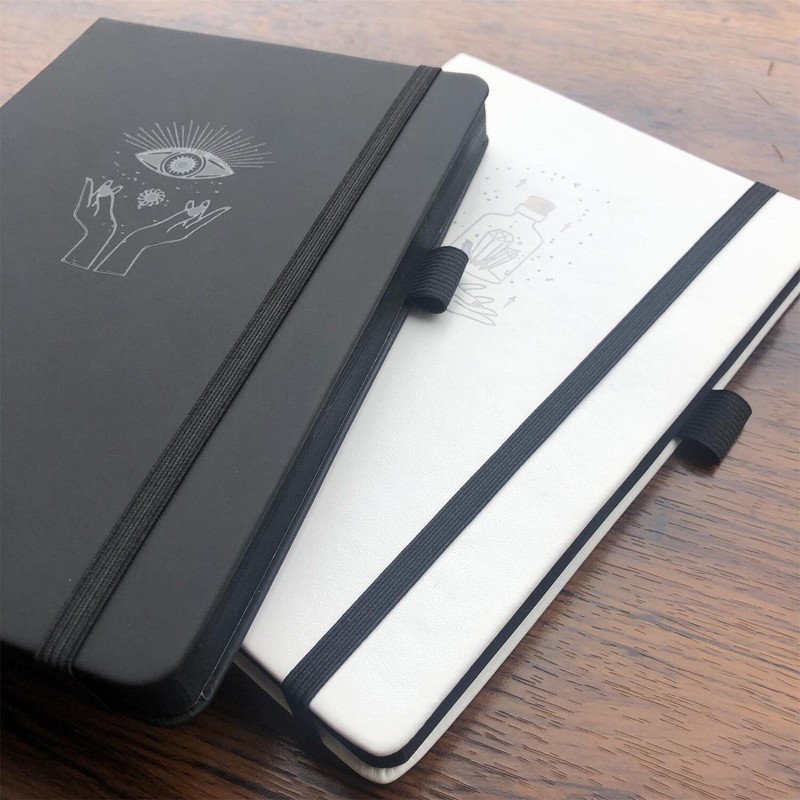 BUKE Dotted Journal - Dot Grid Notebook - 150gsm No