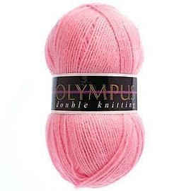 Olympus Double Knitting 100g Wool - Pale Pink