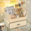 Cosmetic organizer transparent organizer dressing table mini drawer storage box - transparent organizer / 화장품 정리대 투명정리함 화장대 미니서랍 보관함 - 투명정리함