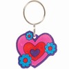 Baker Ross Heart Shrink Film Key Ring - Pack of