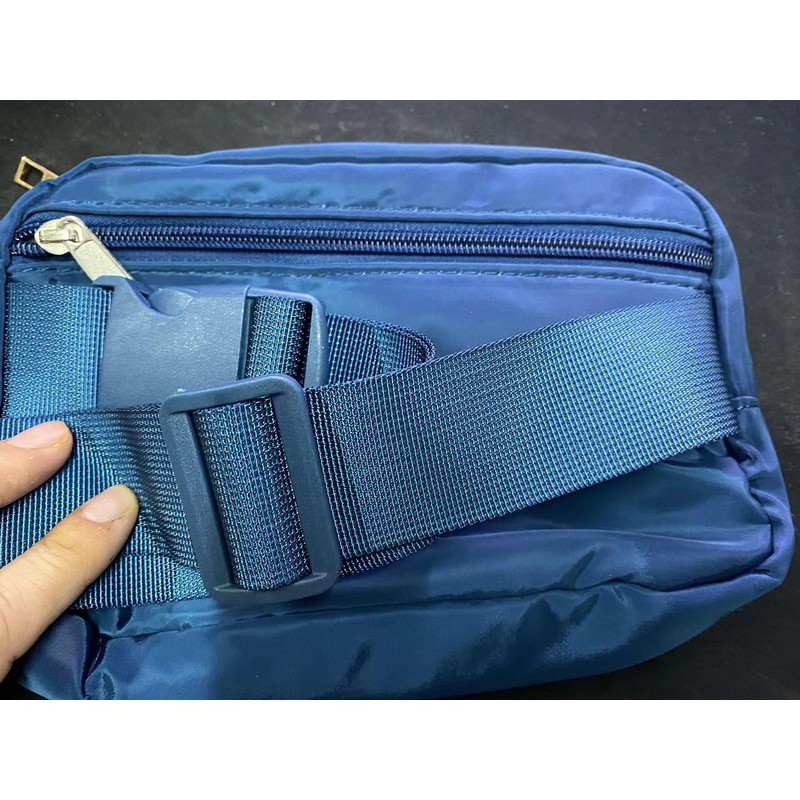 YUNHE Unisex Mini Belt Bag with Adjustable Strap Small Fanny