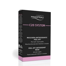 Cosmetici Magistrali C20 System Maschera Antiossidant Peel Off, 5 Pieces