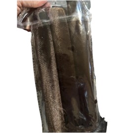 ROPIKIS 4PCS Jumbo Flexi Rods for Heatless Curls, with Satin Scarf