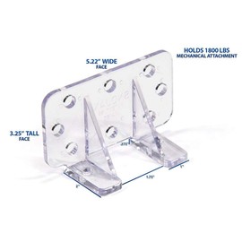 Snow Guards for Metal and Steel Roofs SnoJax I 20pcs Screws and Sealant Kit