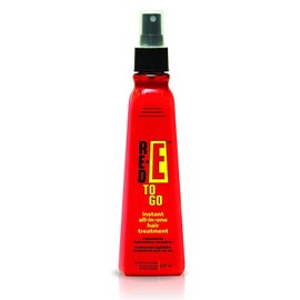 Red-E To Go All-in-One Hair Repair Treatment Spray Leave-In - Instant Serum-Control Frizz, Eliminate Split Ends, Condition + Nourish - Botanical Fusion, Protect when Ironing, For All Hair Types (8oz)
