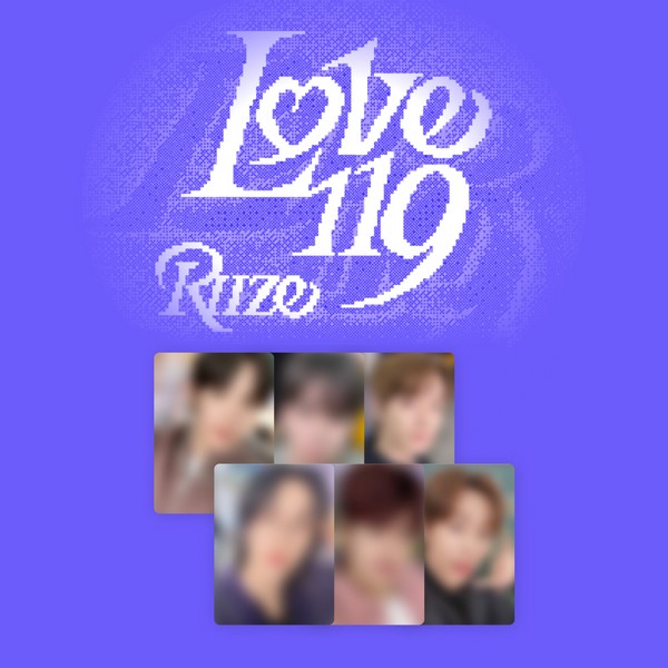 RIIZE [Get A Guitar] The 1st Single Album Random