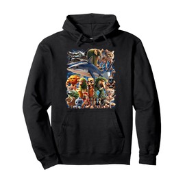 Italian Brainrot Children Pullover Hoodie