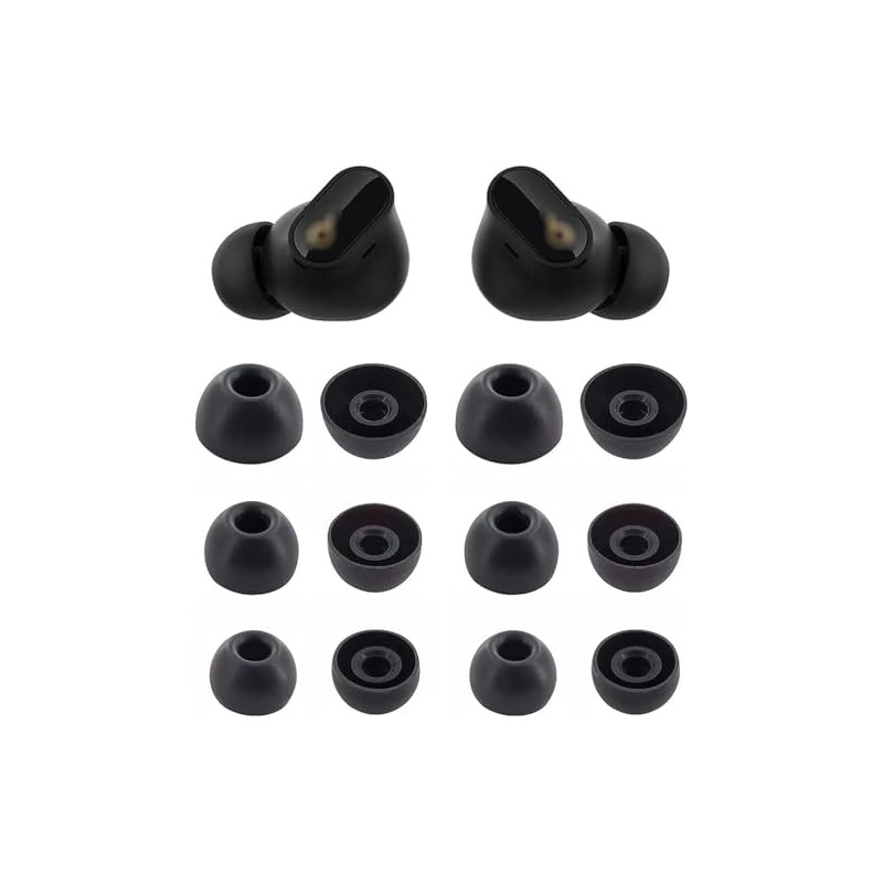 ALXCD Eartips Compatible with Studio Buds + Earbuds, S/M/L 3