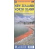 New Zealand North Island Travel Reference Map 1:650,000