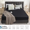 Waterproof Mattress Protector, 160 x 200 cm Fitted Sheet, Breathable