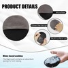 ongfuwu Car Screen Cleaner, Round Microfiber Touch Screen Cleaner Cloth,