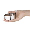 Vogue Stainless Steel Egg Ring Mould for Frying, Poaching Omelettes