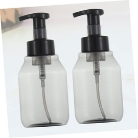 Ciieeo 6pcs Travel Toiletry Bottles Pump Bottle Reusable Containers for Women Bubble Maker Leakproof Pump Dispenser