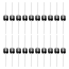 PATIKIL 20Pcs 20SQ060 Schottky Rectifiers Diode, 20A 60V R-6 High Current Electronic Direct Plug-in Rectifiers Diodes for Voltage Regulators, Power Management
