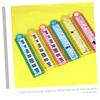 Operitacx 10pcs 30cm Piano Ruler Convenient Kids Ruler Convenient Children