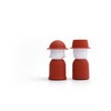 QUALY 調味料入れ ソルト&ペッパーシェイカー Mrs.Salt & Mr.Pepper レッド 090020RE
