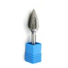 Rotary File Cutter Power Tool 6mm Shank Wood Carving Drill