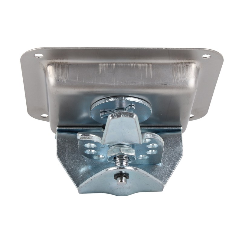 Polished Stainless Steel Toolbox Lock T Handle Latch Foldable Trailer