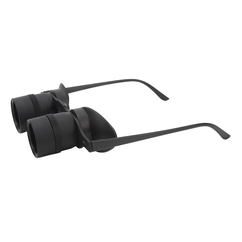 Binoculars Glasses 10X Zoom with Polarized Lens Handsfree Adjustable HD