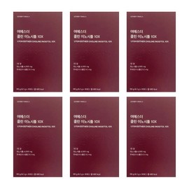 Esther Formula Yeo Esther Choline Inositol 10X Powder Inositl Yeo Ester Powder Efficacy Effect 14 Packets 6 / 여에스더 콜린 이노시톨 10X 분말 이노시틀 여에스터 가루 효능 효과 14포 6개